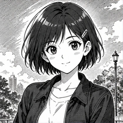 漫画墨线